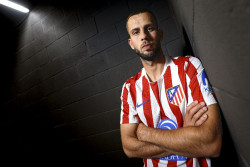 D&aacute;vid Hancko: "Simeone es una de las grandes figuras del f&uacute;tbol de las &uacute;ltimas d&eacute;cadas"