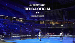 Decathlon ser&aacute; tienda oficial de la Qatar Airways Premier Padel Finals de Barcelona