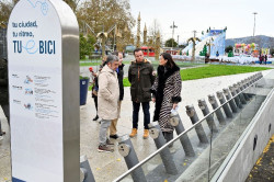  Denunciados los j&oacute;venes que vandalizaron bicicletas municipales de Santander