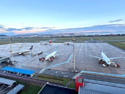  Desviado a Santander el vuelo Manchester-Rabat por una emergencia m&eacute;dica
