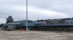  Desviados por la niebla cuatro vuelos que ten&iacute;an que aterrizar en el Seve Ballesteros-Santander