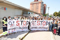 Detenido el joven de 20 a&ntilde;os  autor de la agresi&oacute;n al m&eacute;dico del centro de Los Castros