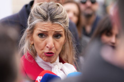 D&iacute;az llama "clasistas" a PP, Vox y Junts y les pide no tumbar el decreto del alquiler "dentro de 30 d&iacute;as"