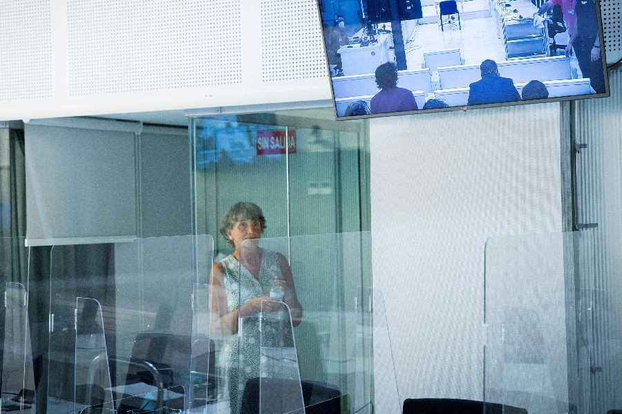 Dignidad y Justicia denuncia que la semilibertad de Anboto son los votos de Bildu para S&aacute;nchez