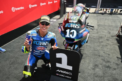 Diogo Moreira: "Cuando he visto que hab&iacute;a ganado, he sentido mucha emoci&oacute;n"