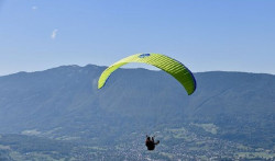 Dos fallecidos en un accidente de parapente en Alarilla (Guadalajara)