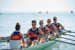 Dos platas para el equipo espa&ntilde;ol en el cierre del Mundial de esprint playa en Turqu&iacute;a