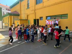  Educaci&oacute;n valora reorganizar a los alumnos del CEIP Cervantes como medida provisional para cumplir la normativa