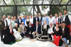 El 80 aniversario de la fundaci&oacute;n del Centro Monta&ntilde;&eacute;s de M&eacute;xico re&uacute;ne a cerca de 400 c&aacute;ntabros