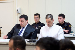  El acusado de Liaño declaró "frío y tranquilo" por el doble crimen, "como si no fuera con él"