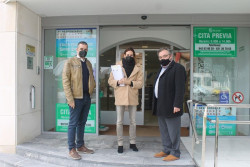 El alcalde de Noja, Miguel &Aacute;ngel Ruiz Lav&iacute;n, ha se&ntilde;alado que la villa  contar&aacute; con se&ntilde;alizaci&oacute;n exclusiva en las autov&iacute;as de Cantabria