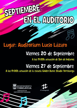 El Auditorio Lucio L&aacute;zaro de Torrelavega acoger&aacute; dos espect&aacute;culos de m&uacute;sica y danza