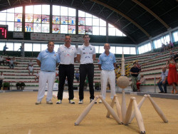 El Ayuntamiento de Torrelavega garantiza la continuidad del Concurso de Bolos de La Patrona