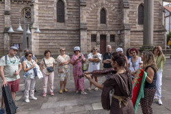 El Ayuntamiento programa nuevas rutas de `Pasea Torrelavega` en torno a Leonor de la Vega