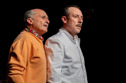 `El barbero de Picasso`, con Pepe Viyuela y Antonio Molero, abre este s&aacute;bado el Festival de Invierno de Torrelavega