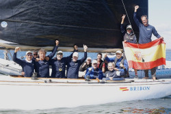 El `Bribon` y el Rey Juan Carlos conquistan su cuarto t&iacute;tulo mundial de 6 Metros