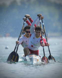 El C4 500 masculino y Mar&iacute;a Corbera suman otra plata y otro bronce para Espa&ntilde;a en el Mundial