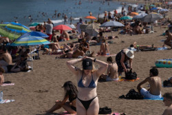 El calor persistir&aacute; en todo el pa&iacute;s este lunes, con siete CCAA en alerta por temperaturas que rozar&aacute;n los 40&ordm;C