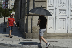 El calor seguir&aacute; siendo intenso este domingo, con m&aacute;ximas de m&aacute;s de 40&ordm;C y tormentas en el sureste peninsular