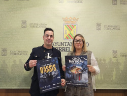 El Circo de la Navidad y el Cabaret vuelven a Torrelavega con espect&aacute;culos "renovados" y artistas internacionales