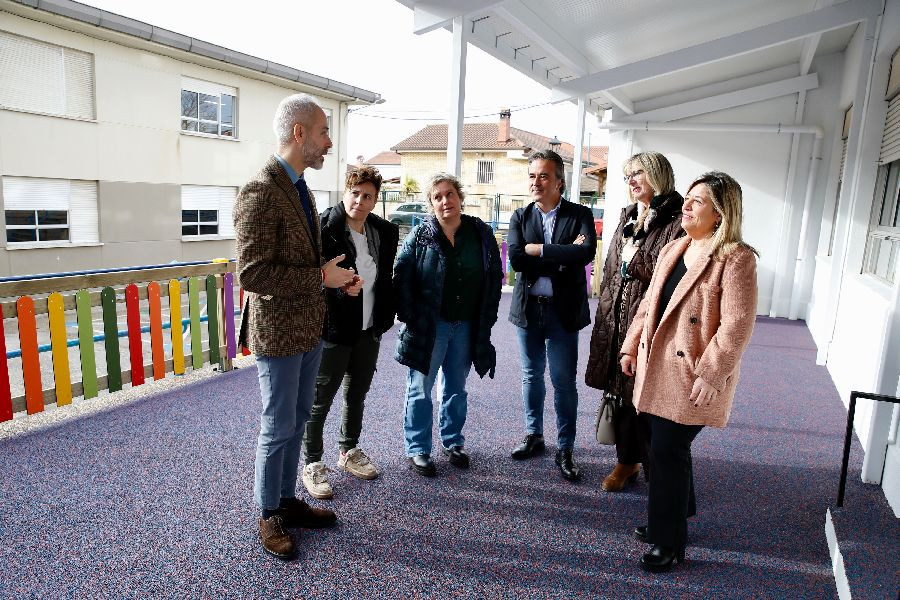 El colegio Pedro Velarde de Camargo integra en su edificio el primer ciclo de Infantil
