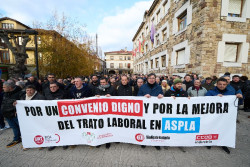 El comit&eacute; de Aspla plantea nuevas movilizaciones 