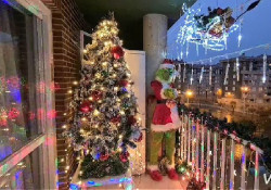 El Concurso de iluminaci&oacute;n navide&ntilde;a de Torrelavega repartir&aacute; 1.100 euros en premios