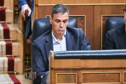 El Congreso apoya que S&aacute;nchez se someta a una cuesti&oacute;n de confianza y que asuma responsabilidades con su dimisi&oacute;n