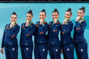 El conjunto s&eacute;nior de Espa&ntilde;a repite como campe&oacute;n de Europa en r&iacute;tmica