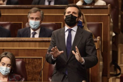El "co&ntilde;o" de Casado en el Congreso&nbsp;