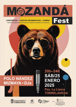 El Consejo de la Juventud celebrar&aacute; en Torrelavega el `Mozand&aacute; Fest` enmarcado en su 40 aniversario