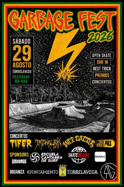 El deporte, la m&uacute;sica y la solidaridad protagonizan este s&aacute;bado el Garbage Fest de Torrelavega