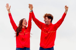 El duatl&oacute;n y el patinaje suman otro oro y un bronce y Espa&ntilde;a cierra los Juegos Mundiales con 23 medallas