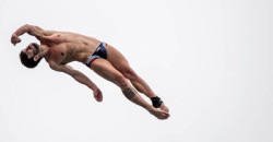 El espa&ntilde;ol Carlos Gimeno se acerca a las medallas tras la segunda jornada de saltos de gran altura