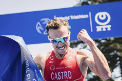 El espa&ntilde;ol David Castro conquista la primera Copa del Mundo de la temporada