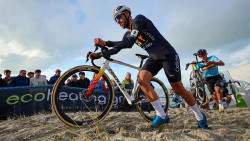El espa&ntilde;ol Felipe Orts, noveno en el Europeo de Ciclocross de Middelkerke