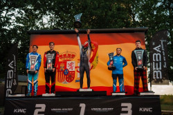 El espa&ntilde;ol Jon del Valle, pentacampe&oacute;n del mundo de karting