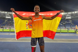 El espa&ntilde;ol Jordan D&iacute;az, oro ol&iacute;mpico de Paris 2024 en triple salto