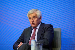 El espa&ntilde;ol Juan Antonio Samaranch Salisachs, candidato a presidir el Comit&eacute; Ol&iacute;mpico Internacional