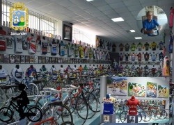 El espectacular y desconocido Museo del Ciclismo en Santander Por Pedro Arce