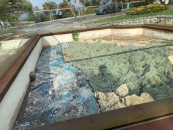 El estado de la maqueta de Cantabria en la Plaza de las Brisas&nbsp; una indecencia   Por Carlos Magdalena