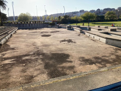 El estanque del Parque Mesones, &iexcl;abandonado! Por Carlos Magdalena