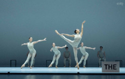 El estreno de `ROM` de la Compa&ntilde;&iacute;a Nacional de Danza en los Teatros del Canal cosecha la ovaci&oacute;n en su oda al movimiento