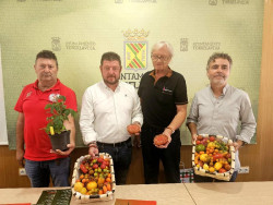 El Festival del Tomate vuelve a Torrelavega y por primera vez con embajador, el chef Jes&uacute;s S&aacute;nchez