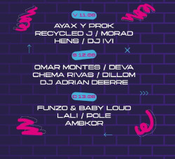 El festival `Vive la Feria` anuncia el reparto de artistas por jornada y saca a la venta las entradas de d&iacute;a