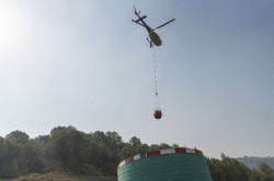 El fuego quema 50.384 hect&aacute;reas en Espa&ntilde;a hasta el 1 de julio, el 39,8% del total de las quemadas en la UE