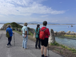 El Geoparque Costa Quebrada celebra la ruta `Altamira y Costa Quebrada: el paisaje que sostiene la historia`