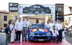 El Gobierno apoya el Rally Festival Hoznayo en el que participa Vatanen