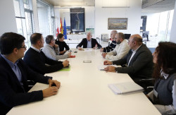 El Gobierno c&aacute;ntabro traslada al comit&eacute; de Solvay su apoyo para minimizar el ERE e insiste en mecanismos de compensaci&oacute;n