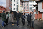 El Gobierno compra en Los Corrales de Buelna dos edificios con 63 viviendas para destinarlas al alquiler asequible
